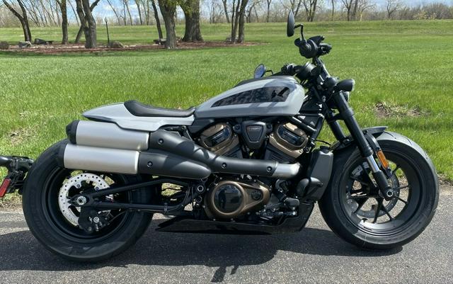 2024 Harley-Davidson Sportster S Billiard Gray