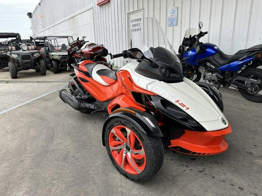 2015 Can-Am® Spyder® RS-S 5-Speed Manual (SM5)