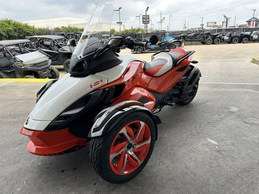 2015 Can-Am® Spyder® RS-S 5-Speed Manual (SM5)
