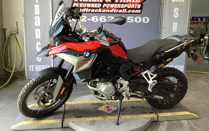 2019 BMW F 850 GS Racing Red Premium