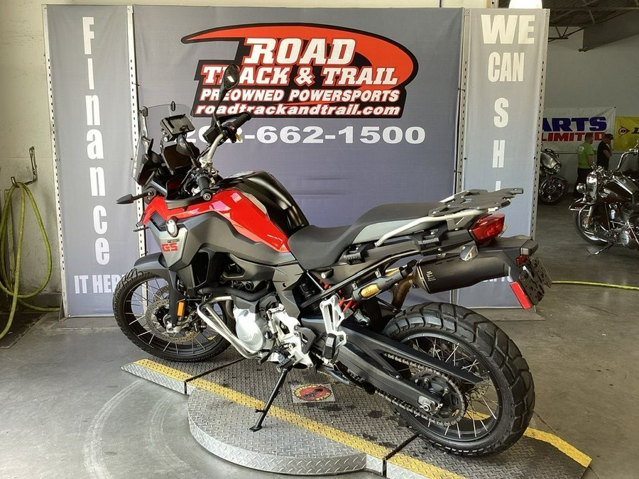 2019 BMW F 850 GS Racing Red Premium