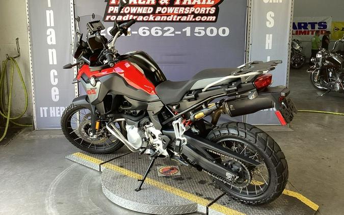 2019 BMW F 850 GS Racing Red Premium