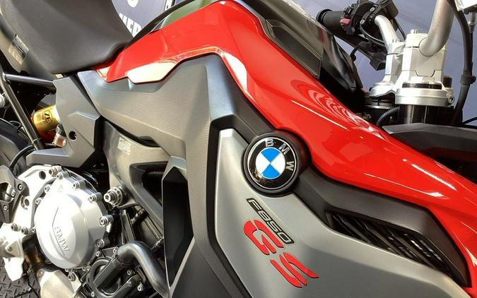 2019 BMW F 850 GS Racing Red Premium