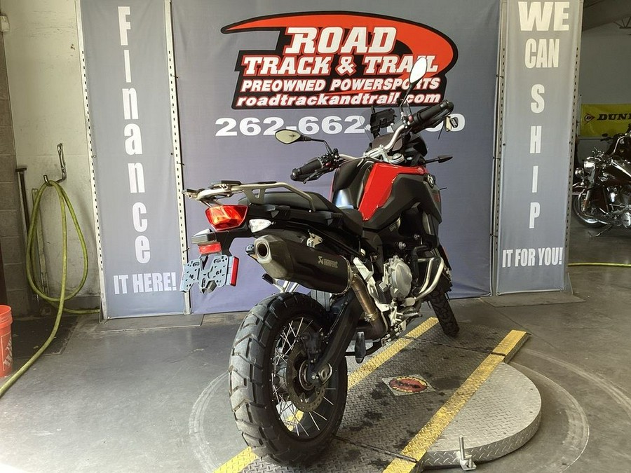 2019 BMW F 850 GS Racing Red Premium