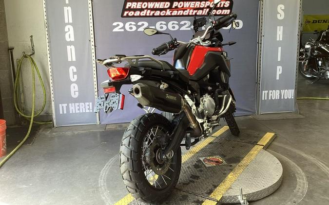 2019 BMW F 850 GS Racing Red Premium