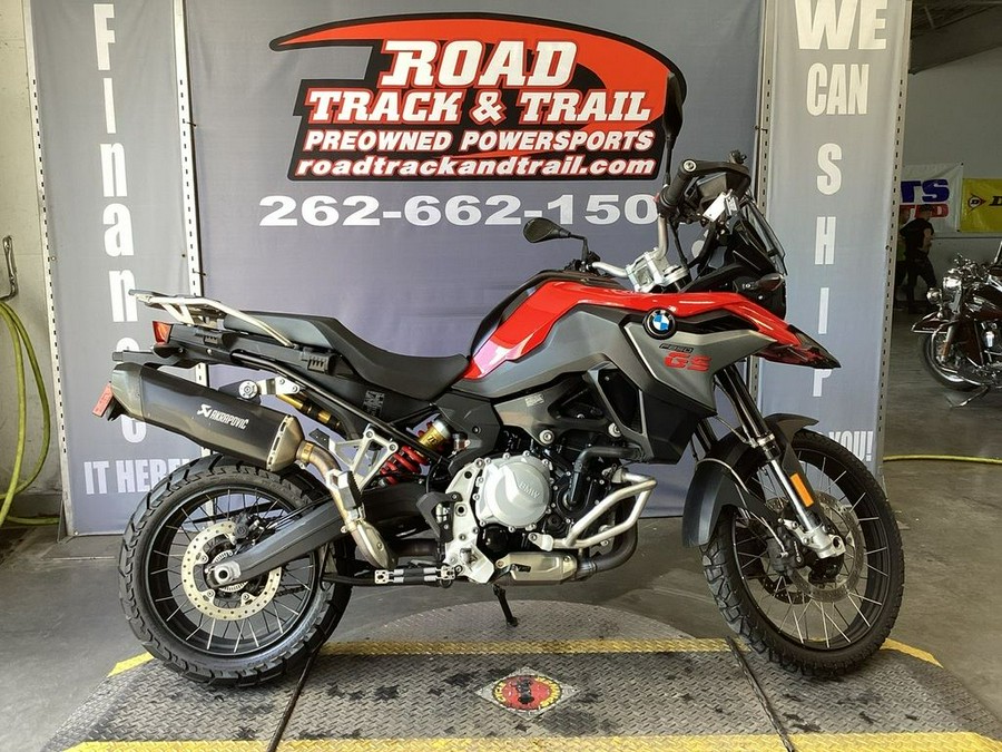 2019 BMW F 850 GS Racing Red Premium