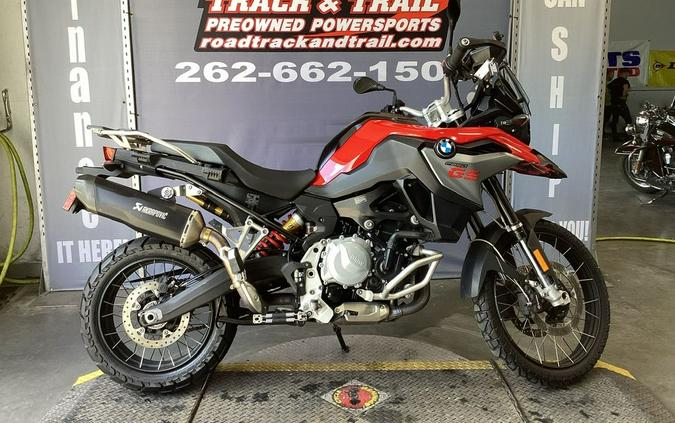 2019 BMW F 850 GS Racing Red Premium