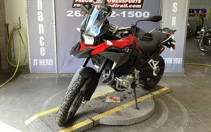 2019 BMW F 850 GS Racing Red Premium