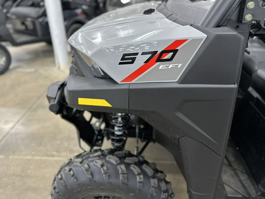 2024 Polaris Industries RANGER SP 570 PREMIUM - GHOST GRAY Premium