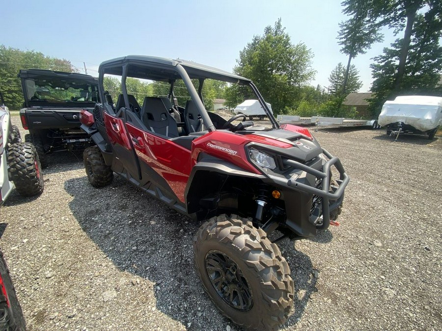 2024 Can-Am® Commander MAX XT 1000R