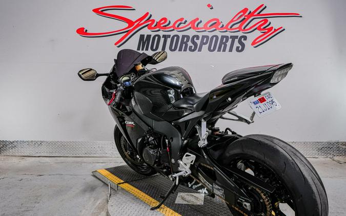 2012 Honda CBR®1000RR