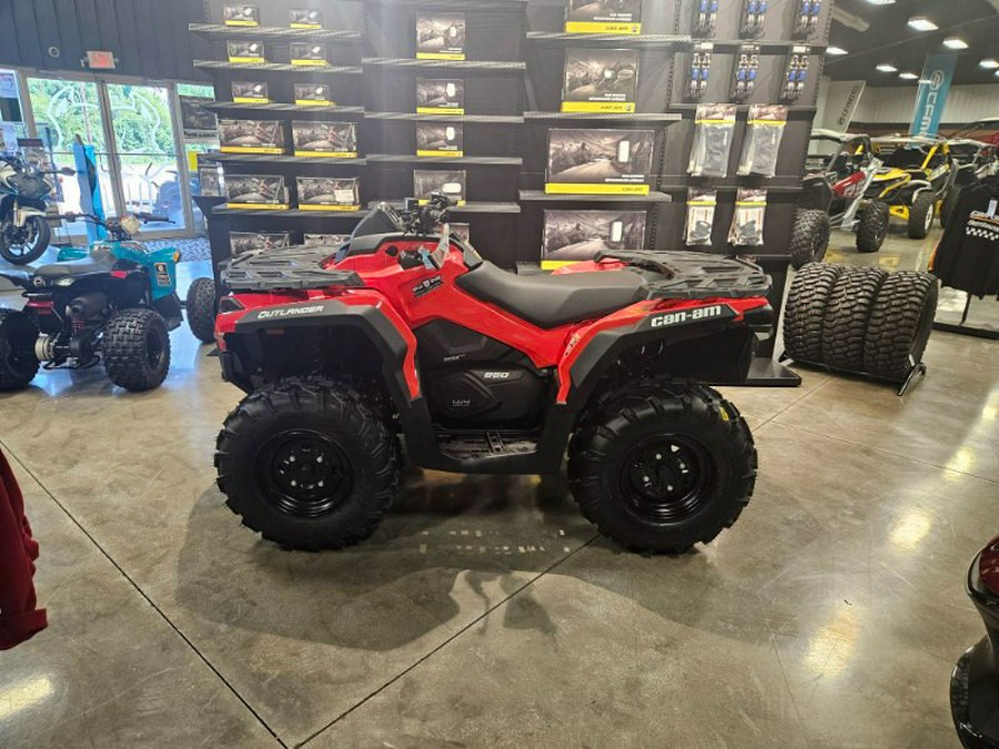 2024 Can-Am Outlander 850