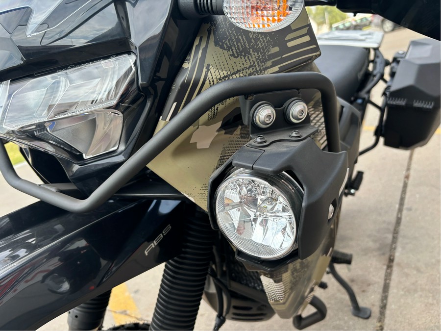 2025 Kawasaki KLR 650 Adventure ABS