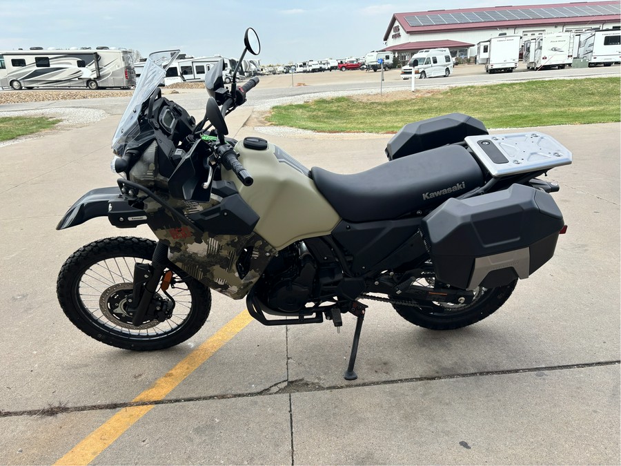 2025 Kawasaki KLR 650 Adventure ABS