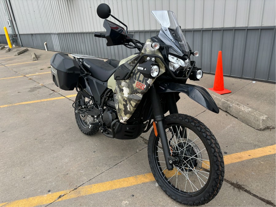 2025 Kawasaki KLR 650 Adventure ABS