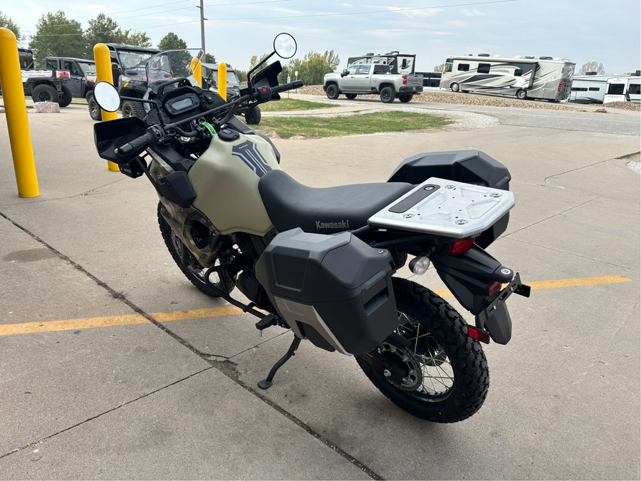 2025 Kawasaki KLR 650 Adventure ABS