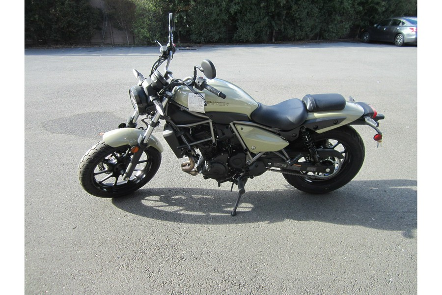 2025 Kawasaki Eliminator ABS