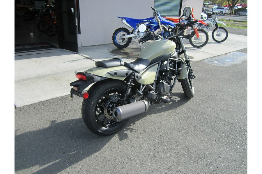 2025 Kawasaki Eliminator ABS