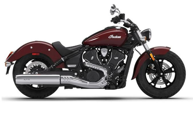 2026 Indian Motorcycle Scout Sixty Classic Limited Maroon Metallic
