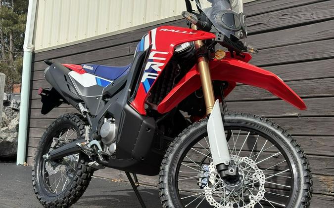 2025 Honda® CRF300L Rally ABS