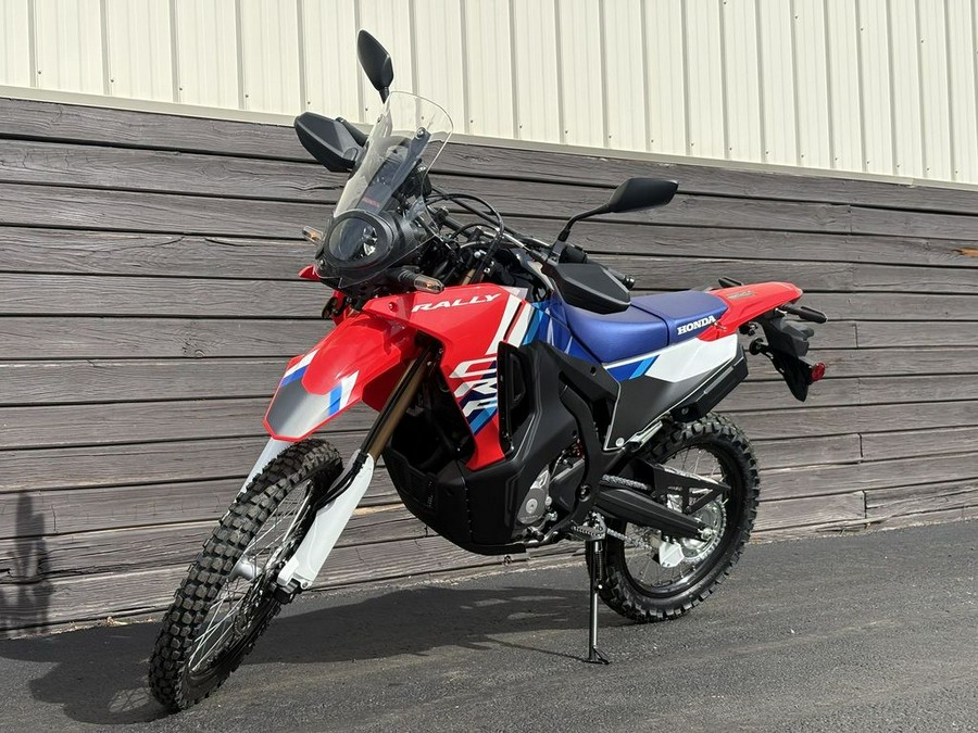 2025 Honda® CRF300L Rally ABS