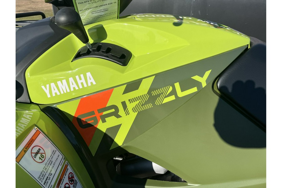 2026 Yamaha GRIZZLY 700 EPS