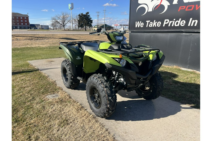 2026 Yamaha GRIZZLY 700 EPS