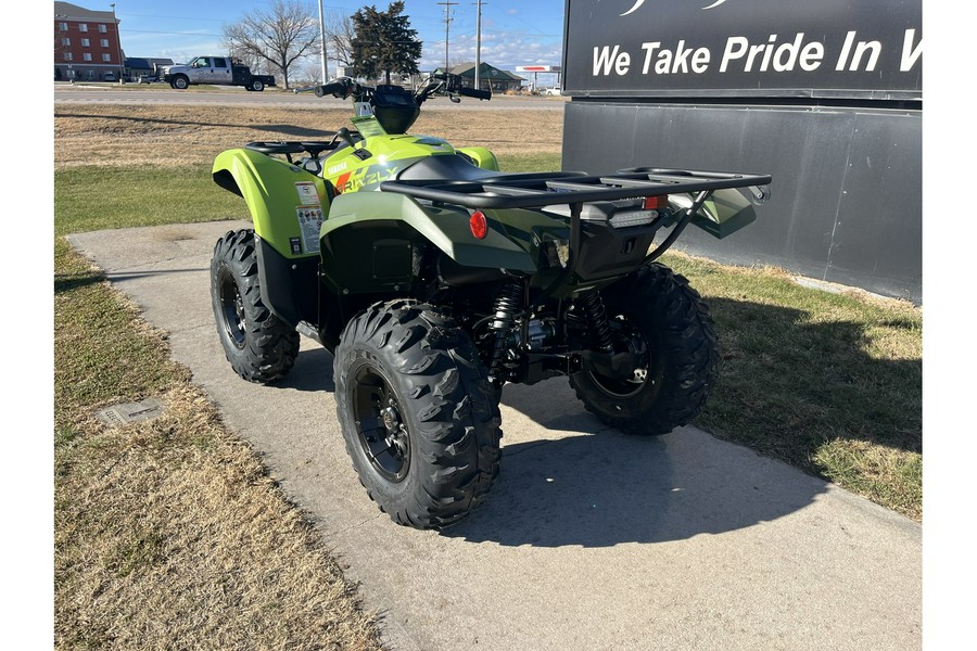 2026 Yamaha GRIZZLY 700 EPS