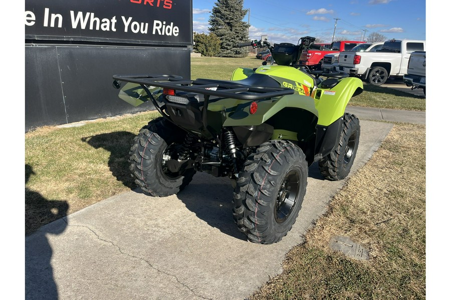 2026 Yamaha GRIZZLY 700 EPS