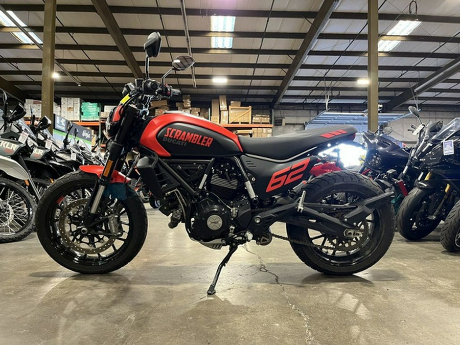 2024 Ducati Scrambler Full Throttle (2G) Livery Icon (2G) Red