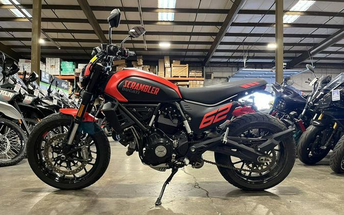 2024 Ducati Scrambler Full Throttle (2G) Livery Icon (2G) Red