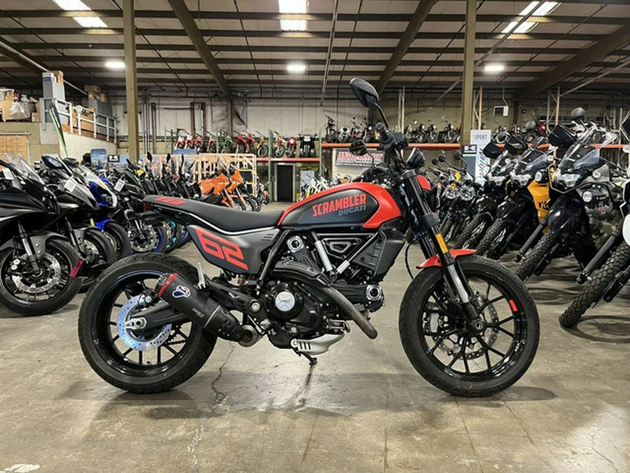 2024 Ducati Scrambler Full Throttle (2G) Livery Icon (2G) Red