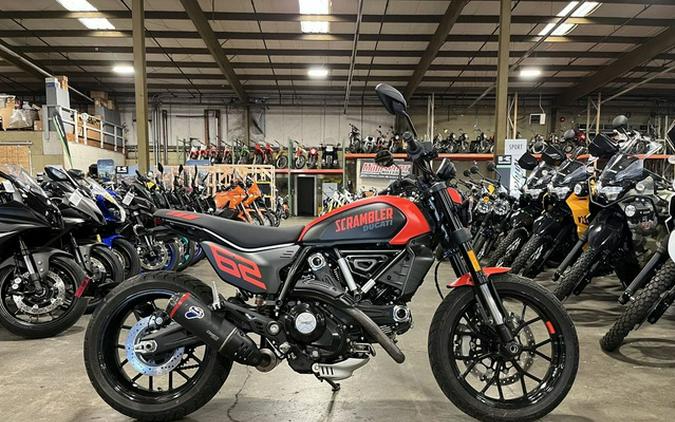 2024 Ducati Scrambler Full Throttle (2G) Livery Icon (2G) Red