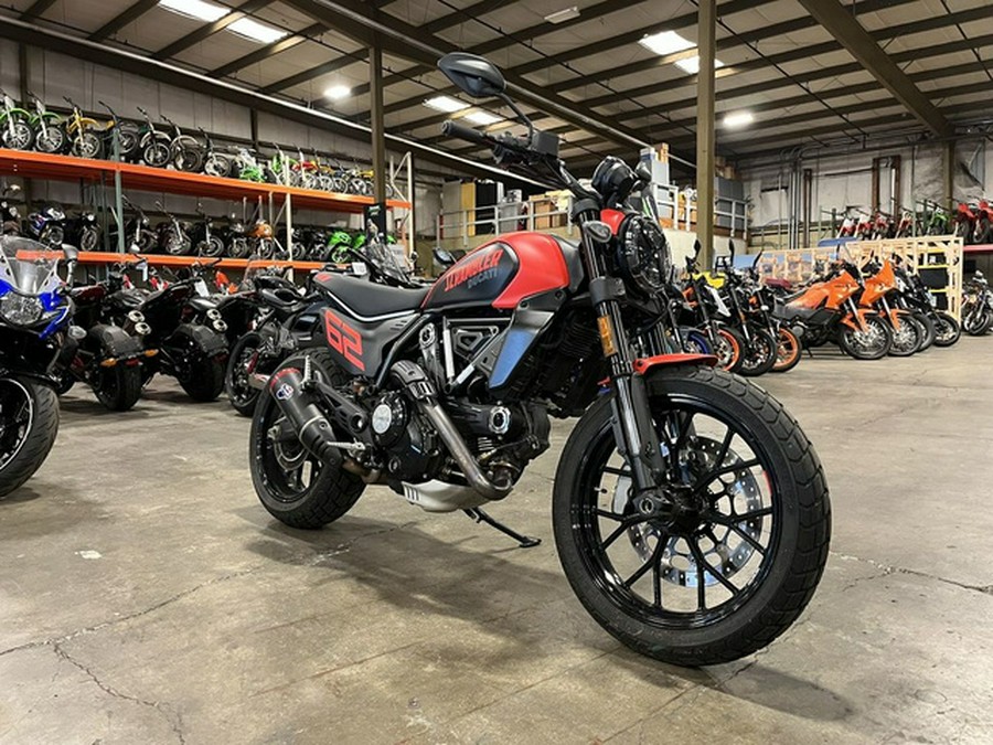 2024 Ducati Scrambler Full Throttle (2G) Livery Icon (2G) Red