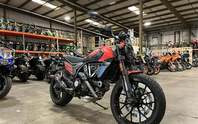 2024 Ducati Scrambler Full Throttle (2G) Livery Icon (2G) Red