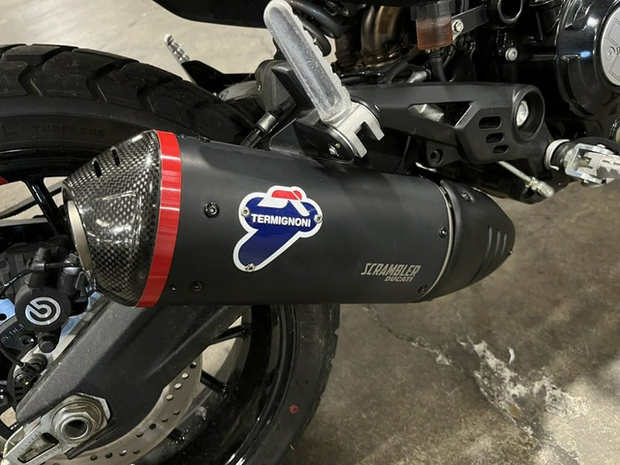 2024 Ducati Scrambler Full Throttle (2G) Livery Icon (2G) Red