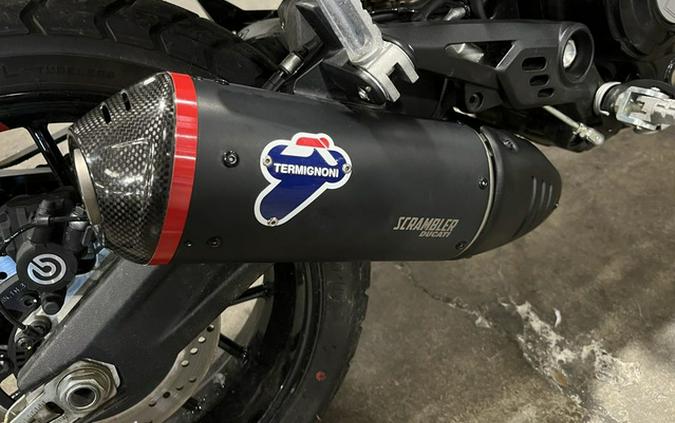 2024 Ducati Scrambler Full Throttle (2G) Livery Icon (2G) Red