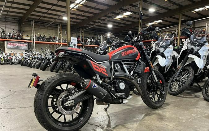2024 Ducati Scrambler Full Throttle (2G) Livery Icon (2G) Red