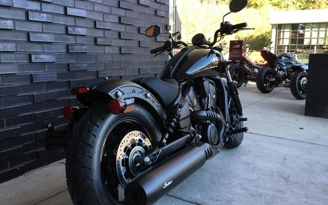 New 2025 Indian Motorcycle SCOUT BOBBER SIXTY