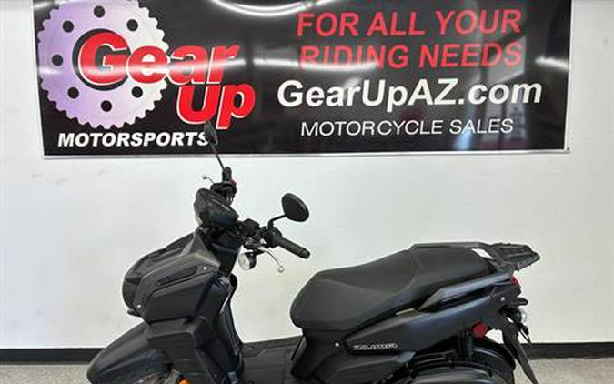 2022 Yamaha Zuma 125