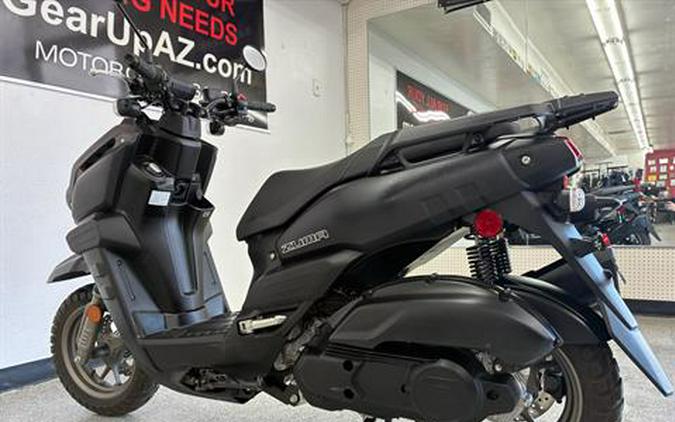 2022 Yamaha Zuma 125