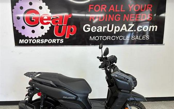 2022 Yamaha Zuma 125