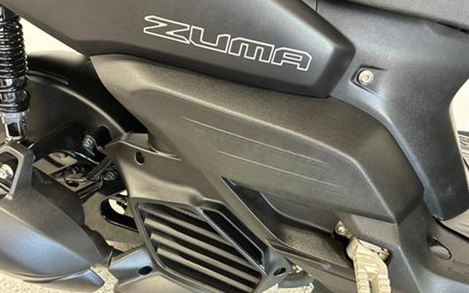 2022 Yamaha Zuma 125