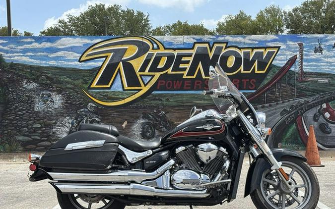 2017 Suzuki Boulevard C90T Glass Sparkle Black