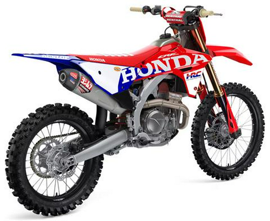 2027 Honda CRF450R HRC Works Edition
