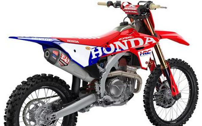 2027 Honda CRF450R HRC Works Edition