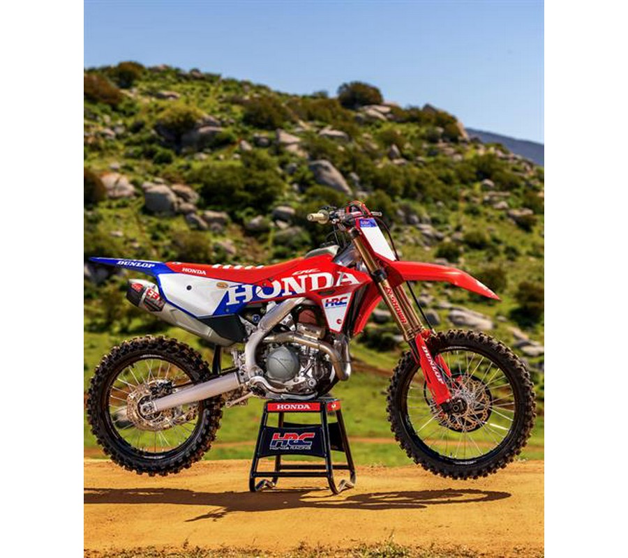 2027 Honda CRF450R HRC Works Edition