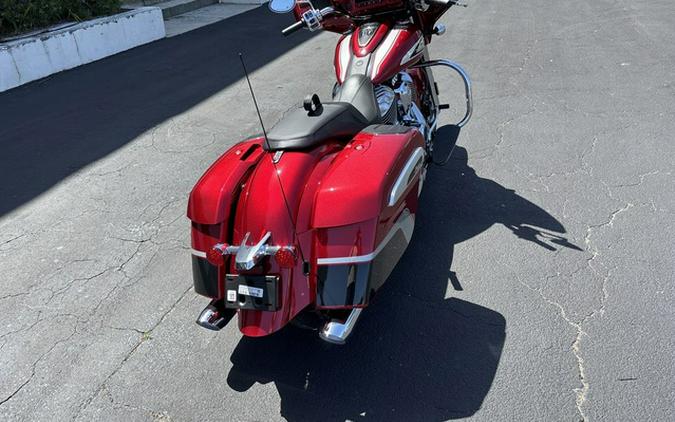 2026 Indian Chieftain Limited w/Powerband Audio Sunset Red Metallic
