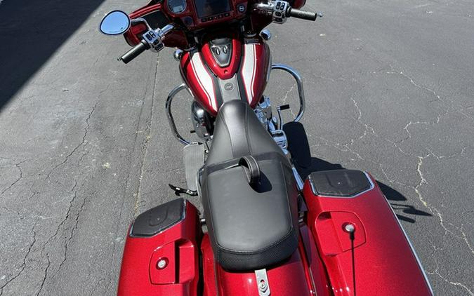 2026 Indian Chieftain Limited w/Powerband Audio Sunset Red Metallic