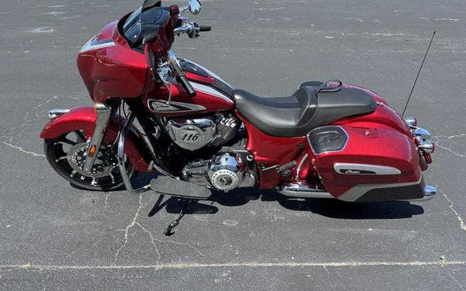 2026 Indian Chieftain Limited w/Powerband Audio Sunset Red Metallic
